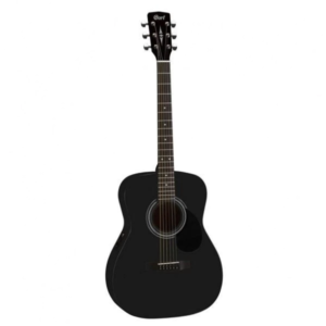 Cort MR710F BK MR Series Semi Acoustic Guitar