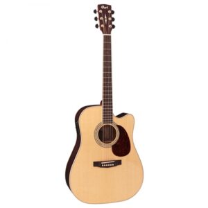Cort MR710F NS MR Series Semi Acoustic Guitar