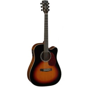 Cort  MR710F SB MR Series Semi Acoustic Guitar