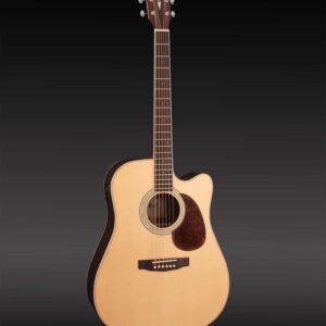 Cort  MR720F NS MR Series Semi Acoustic Guitar