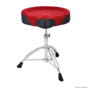 Mapex Drum Throne Saddle Style Cloth Top T765ASER Red