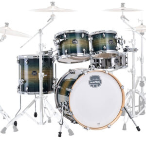 Mapex Armory Series 5 pcs Hybrid SHELL PACK Rainforest Burst AR529SET Drum Set