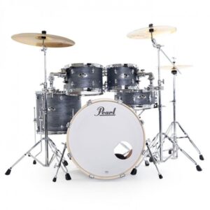 Pearl 5 Pcs Export Artisan EXA725SP C 753 Shell Pack Nimbus Midnight Drum Set