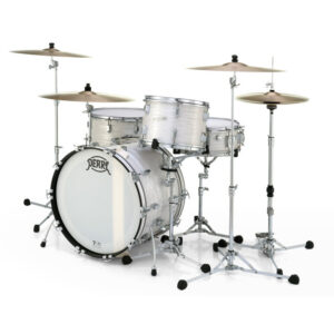 Pearl PSP923XP C 452 3 Pcs PSP Shell Pack Pearl White Oyster Drum Set