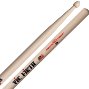 Vic Firth Nova 2BW Drum Stick Wooden Tip