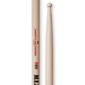 Vic Firth VIC F1W American Classic F1 Wooden Drum Stick
