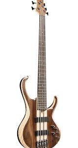 Ibanez BTB745 NTL 5 String Electric Bass Guitar