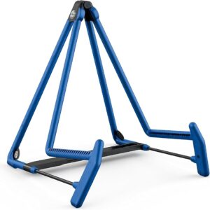 Konig & Meyer Guitar Stand Acoustic Heli 2 Blue 17580-014-54