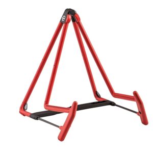 Konig & Meyer Guitar Stand Acoustic Heli 2 Red 17580-014-59