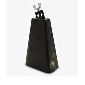 LP Aspire Rock Cowbell 8"(20.32 cm) Black LPA408