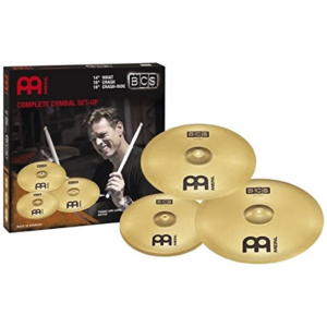 Meinl Cymbals BCS 14" Hi-Hat 16" Crash & 20" Ride BCS141620