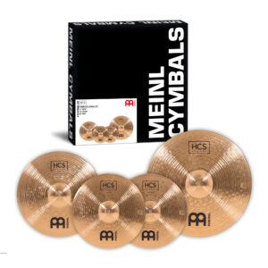 Meinl Cymbals HCS BRONZE Pack of 4 (14" (36cm) 16" (41cm) 20" (51cm)) HCSB141620