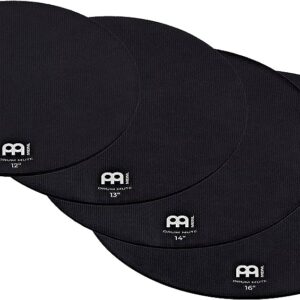 Meinl Drum Mute Toms Set, Pack of 4 (12", 13", 16", 14") MDM-12131416