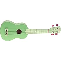 Stagg Ukulele Soprano with Bag Grass US GRASS