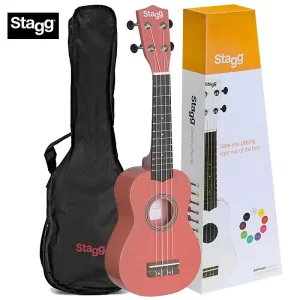 Stagg Ukulele Soprano with Bag US-LIPS