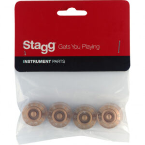 Stagg LP Volume Tone Buttons Gold SP KNLP-GDH