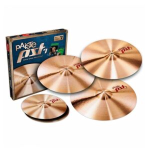 Paiste PST 7 MEDIUM SET 14" HH, 16" C, 20" R