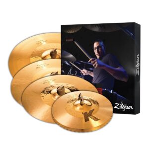 Zildjian K1250 K Custom, Hybrid INTL Box Set