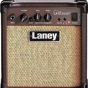 Laney LA10 Acoustic Guitar Amp, Combo, 10W