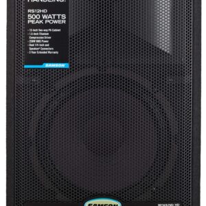 Samson RS15HD 2-Way PA Enclosure