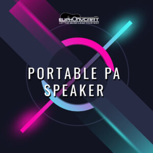 Portable PA Speakers