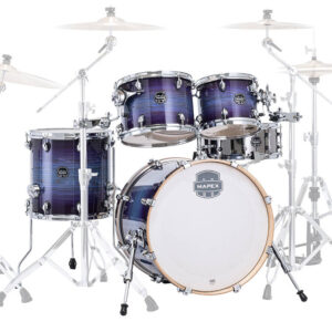 Mapex Armory Series, 5 pcs Hybrid, SHELL PACK -Night Sky Burst AR529SVL