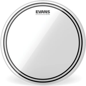 Evans TT12EC2S Drumhead 12″ Clear SST