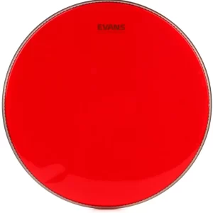 Evans BD22HR Bass Drumhead, Hydraulic Red
