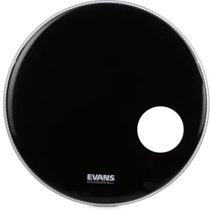 Evans EQ3 BD22RB-NP Resonant Black Bass Drumhead
