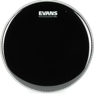 Evans TT12CHR Black Chrome Drumhead 12