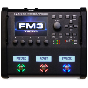 Fractal Audio FM3 Mk II Turbo Amp Modeler/FX Processor