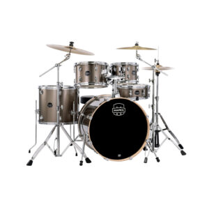 Mapex,  VE5044FTVX Drum Set, Venus, 5 pcs, JAZZ, with Hardware & Throne -Copper Metallic