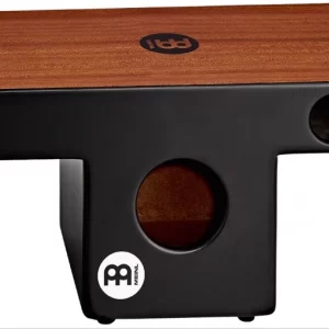 Meinl PTOPCAJ4MH-M Cajon, with Pickup, Slaptop Series -Mahogany