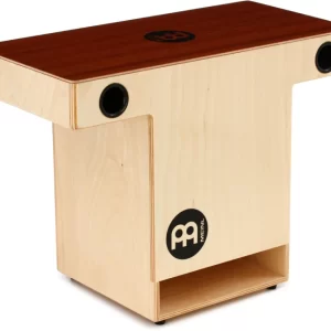 Meinl TOPCAJ2MH Cajon, Slaptop Series, Turbo Mahogany