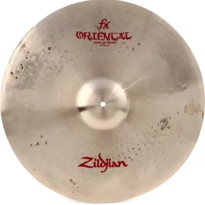 Zildjian A0623 Cymbals, 22" FX ORIENTAL CRASH OF DOOM