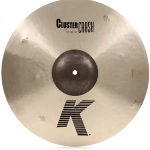 Zildjian K0933	18" K CLUSTER CRASH