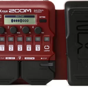 Zoom B1X FOUR Bass Multi-Effects Processor