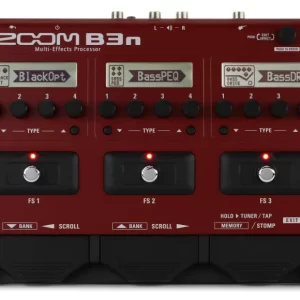 Zoom B3n Bass Multi Effects Processor