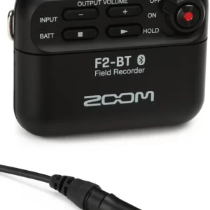 Zoom F2 B/W	Field Recorder