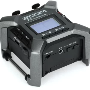 Zoom F3	Field Recorder