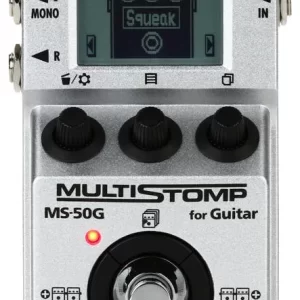 Zoom MS50G Multistomp for Guitar