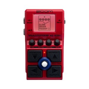 Zoom MS60B+ Multistomp for Bass