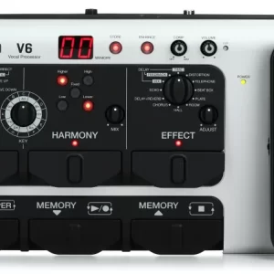 Zoom V6SP Vocal Processor