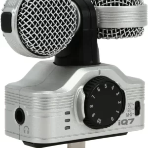 Zoom iQ7 MS Stereo Micriphone for iOS Devices