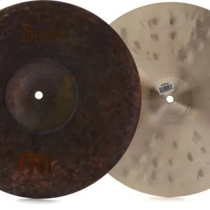 Meinl B14EDMH Cymbals, Byzance, Extra Dry, 14" (35.56cm) Medium Hi-hat
