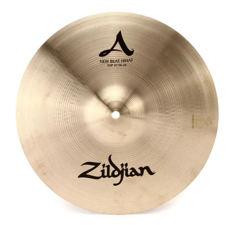 Zildjian A0134 14" A Zildjian New Beat HiHat Top
