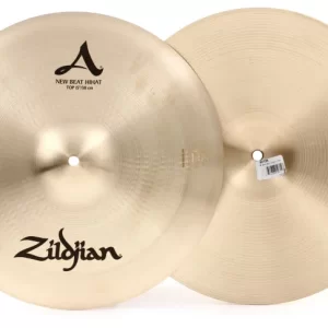 Zildjian A0136	15" NEW BEAT HI HAT-PAIR