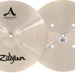 Zildjian A0150	14" A Zildjian Quick Beat HiHat Pair