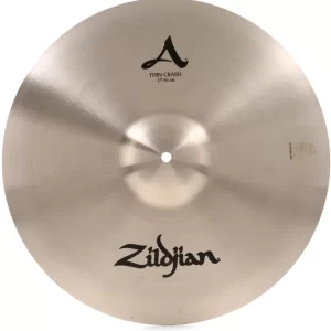 Zildjian A0224	17" A Zildjian Thin Crash