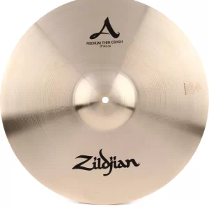 Zildjian A0231	17" A Zildjian Medium Thin Crash